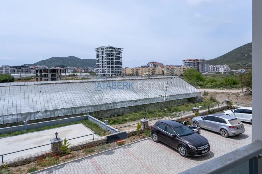 Двухкомнатная квартира с чистовой отделкой – новостройка, Газипаша 2 