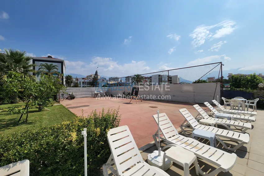 Квартира 2+1 с мебелью и видом на море в комплексе с инфраструктурой, район Оба – Алания 12