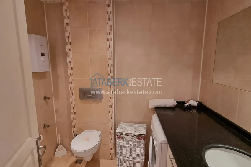 Приобрести Просторная квартира 2+1 с мебелью от собственника в самом центре района Тосмур 12 