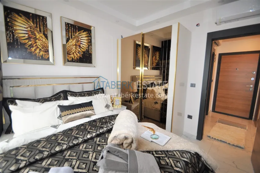 Приобрести Квартиры и пентхаусы в районе Махмутлар в роскошном комплексе сегмента класса- люкс 12 