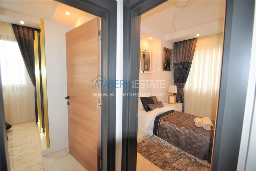 Приобрести Квартиры и пентхаусы в районе Махмутлар в роскошном комплексе сегмента класса- люкс 24 