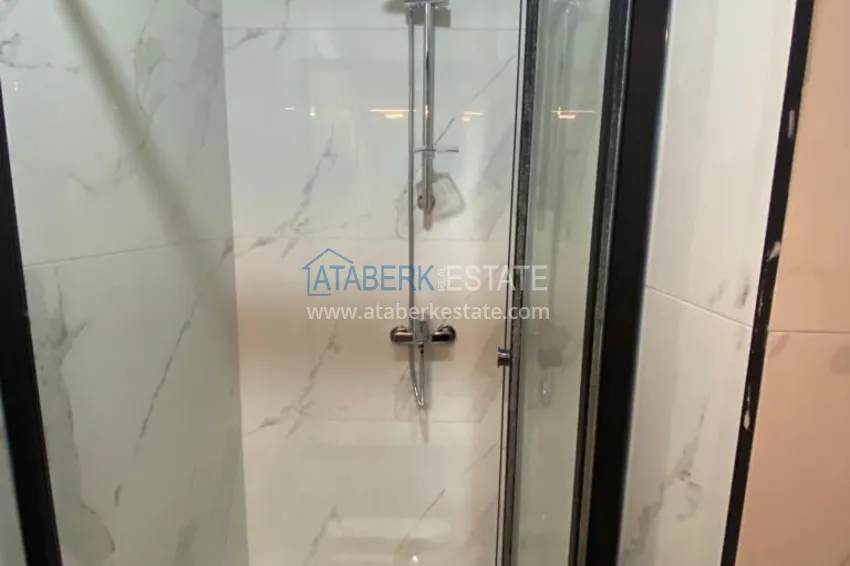 Приобрести Двухкомнатные квартиры в Алании, район Авсаллар 15 