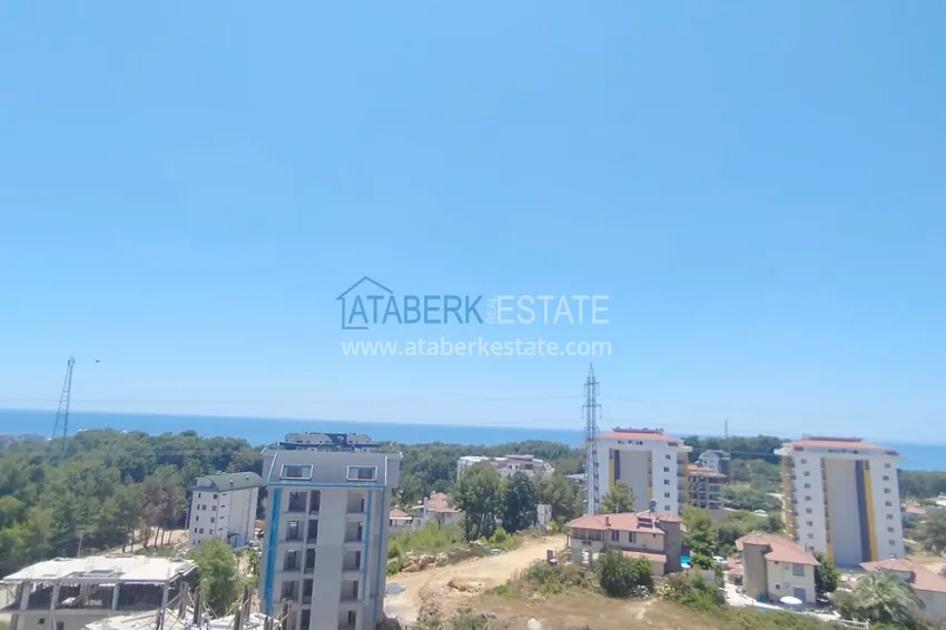 Приобрести Квартира 2+1 от инвестора с чистовой отделкой и видом на море, район Авсаллар – Алания 13 