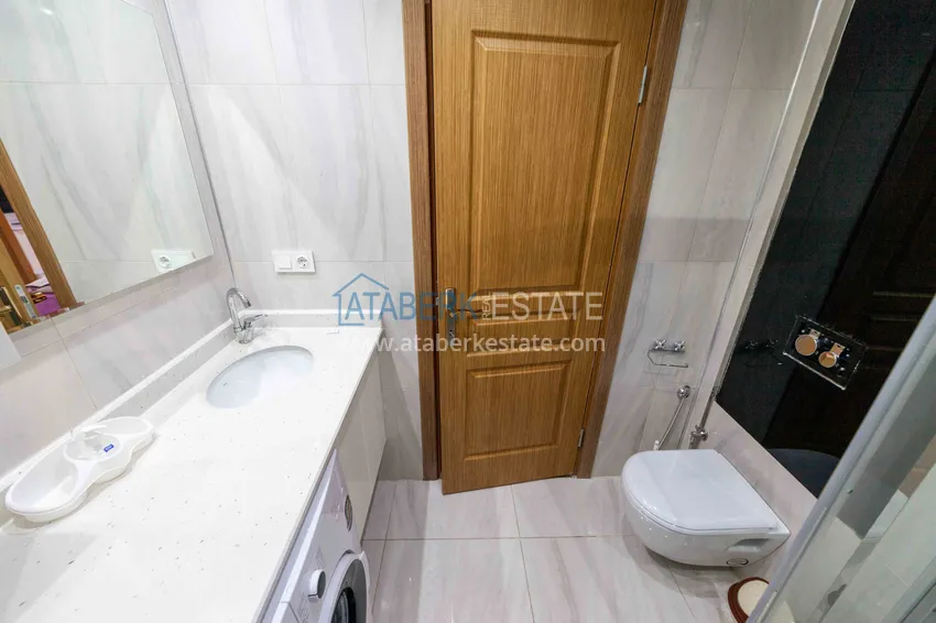 Приобрести Меблированная студия в Махмутларе – центр, первая береговая линия 15