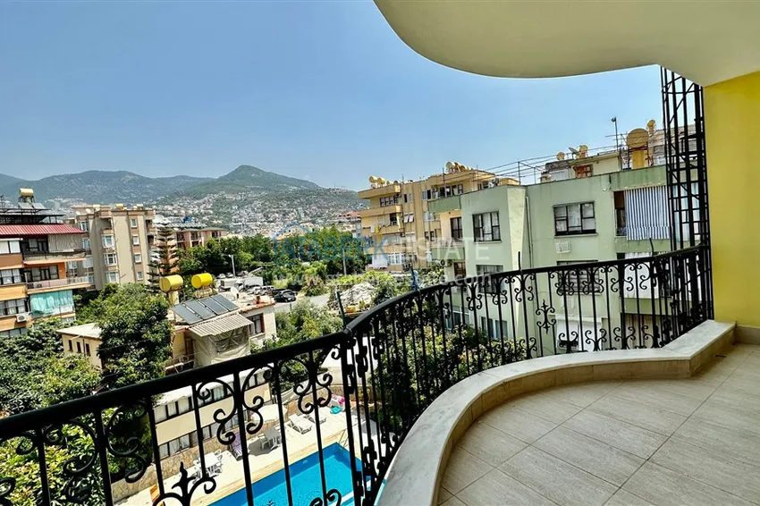 Приобрести Квартира 3+1 с мебелью в жилом комплексе с минимальной инфраструктурой, центр Алании 13 