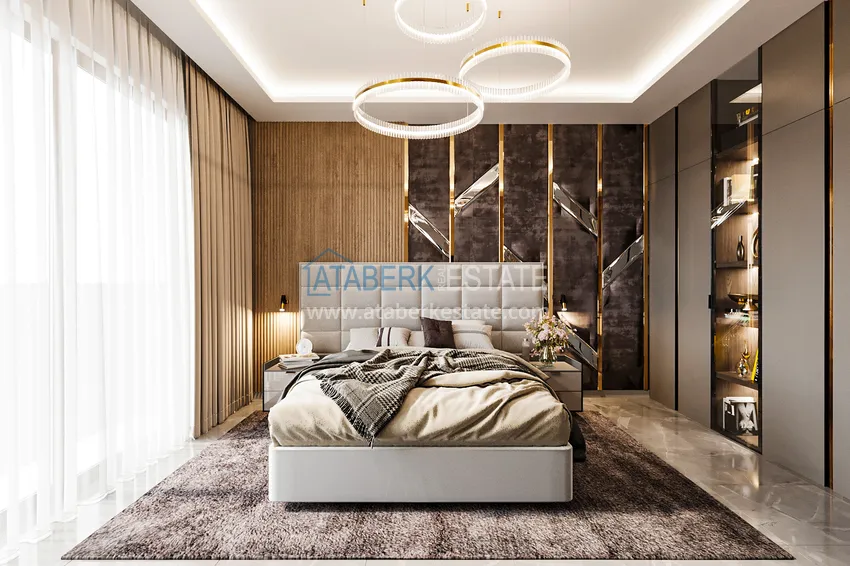 Приобрести Новый проект роскошной резиденции в престижном районе Алтынташ - Анталья 14 