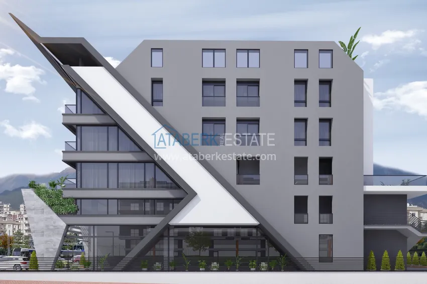 Современный бизнес-центр в активном деловом районе города – Муратпаша 9