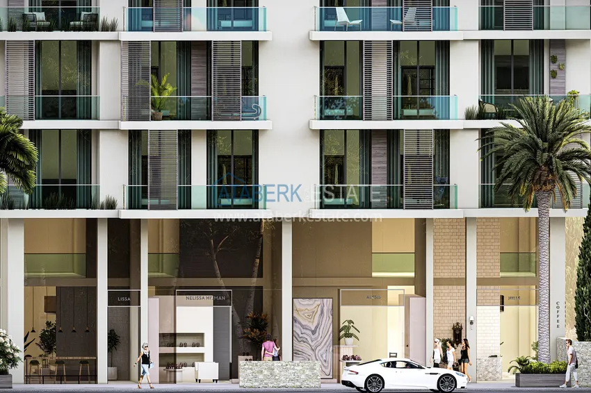 Новый проект жилого комплекса комфорт-класса в 280 метрах от моря – Алания, Каргыджак 14 