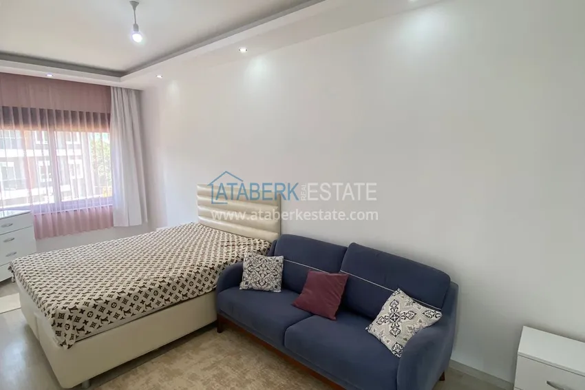 Приобрести Квартира 2+1 «под ключ» в районе Оба в комфортабельном жилом комплексе 13 