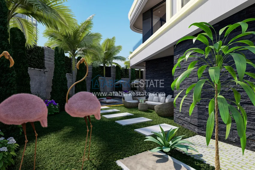 Проект реновации! Новый проект Off-plan в центре Алании, район пляжа Клеопатра 14 