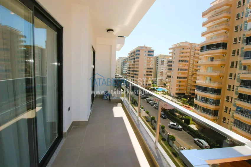 Приобрести Квартира 1+1 меблированная в комплексе с богатой инфраструктурой, район Махмутлар – Алания 14 