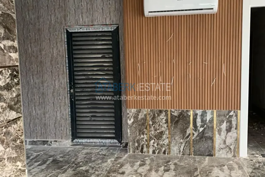 Квартира 1+1 с мебелью в районе, открытом для ВНЖ – Оба, Алания 16 