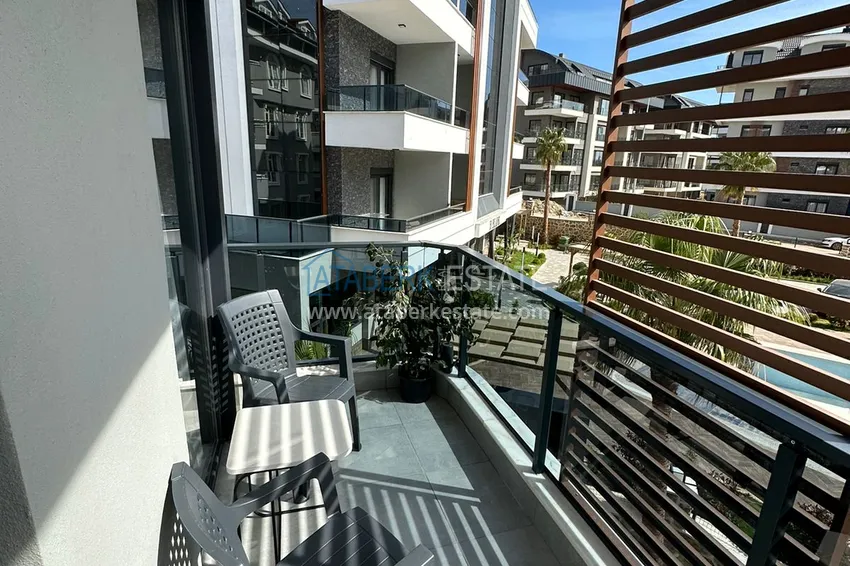 Приобрести Квартира 1+1 с мебелью в районе, открытом для ВНЖ – Оба, Алания 13 