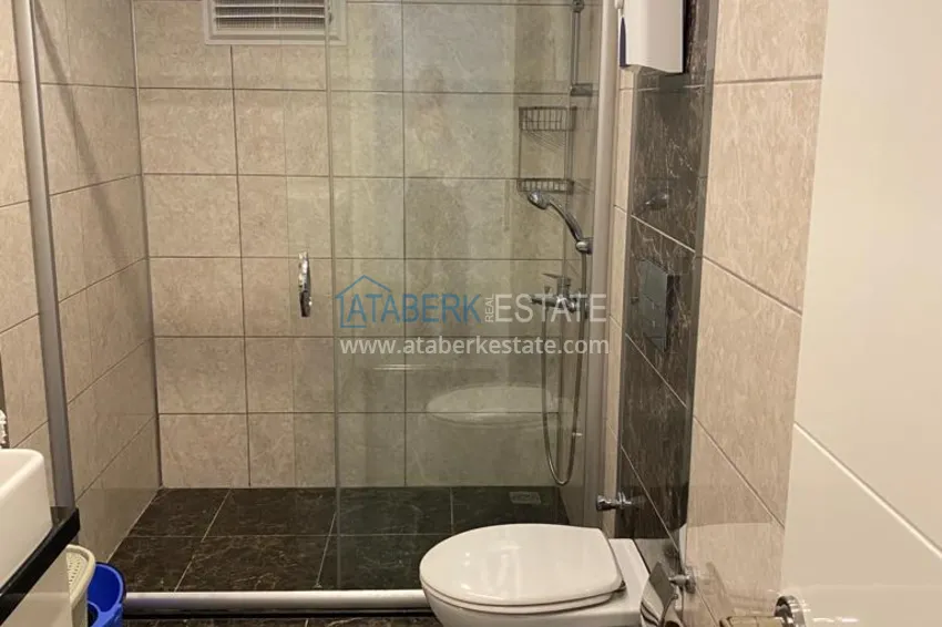 Приобрести Аренда двухкомнатной квартиры в центре Алании в небольшом уютном комплексе  13 