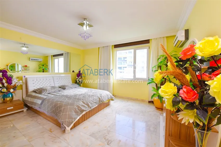 Приобрести Квартира 2+1 «под ключ» на первой береговой линии с прямым видом на море – Алания, Махмутлар. Подходит для гражданства 13