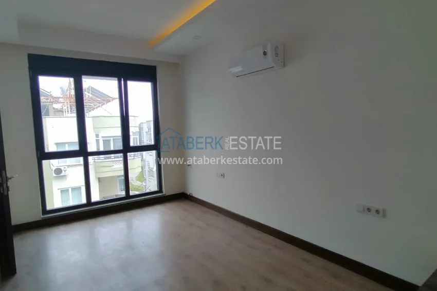 Приобрести Недвижимость под ВНЖ. Трехкомнатная квартира с видом на горы в молодой резиденции в 50 метрах от моря - центр Алании  14 