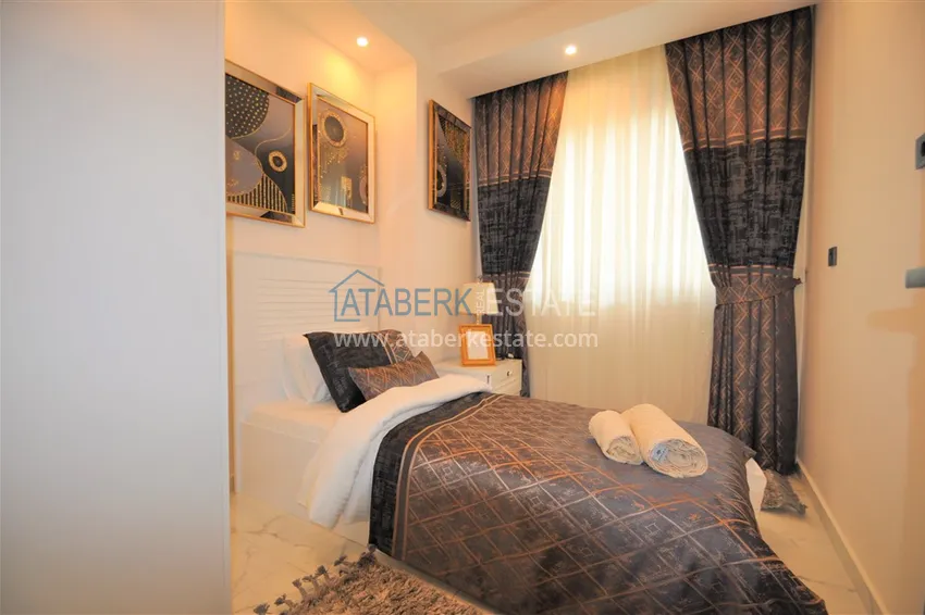 Приобрести Квартиры и пентхаусы в районе Махмутлар в роскошном комплексе сегмента класса- люкс 25 