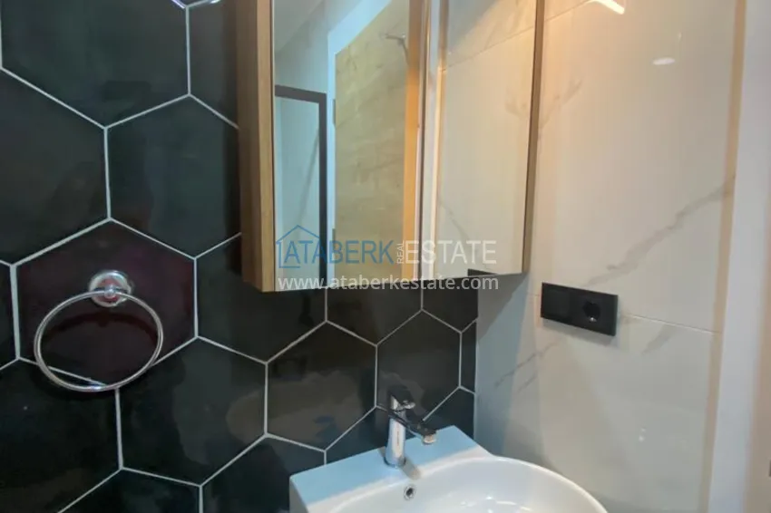 Приобрести Двухкомнатные квартиры в Алании, район Авсаллар 16 