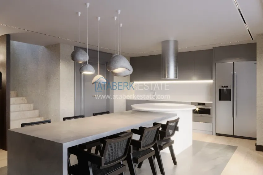 Приобрести Эксклюзивный проект частной виллы в центре Алании 6 