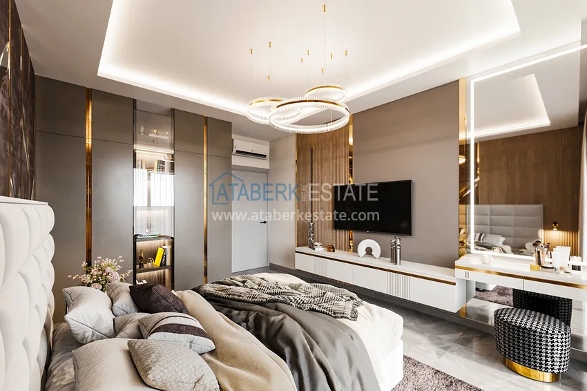 Приобрести Новый проект роскошной резиденции в престижном районе Алтынташ - Анталья 15 