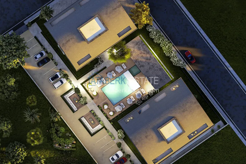 Новый проект жилого комплекса комфорт-класса в 280 метрах от моря – Алания, Каргыджак 15 