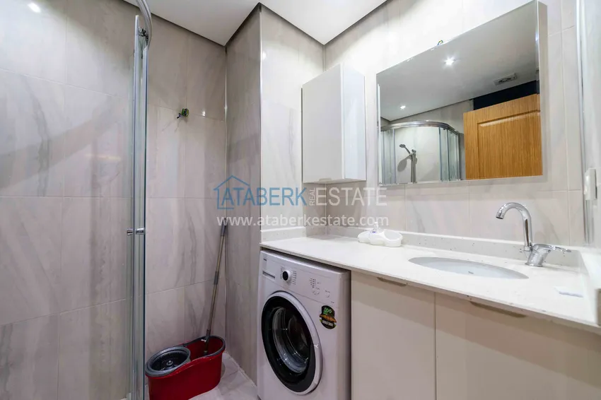 Приобрести Меблированная студия в Махмутларе – центр, первая береговая линия 16