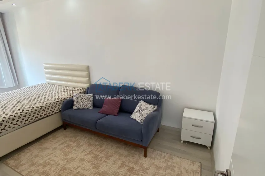 Приобрести Квартира 2+1 «под ключ» в районе Оба в комфортабельном жилом комплексе 14 