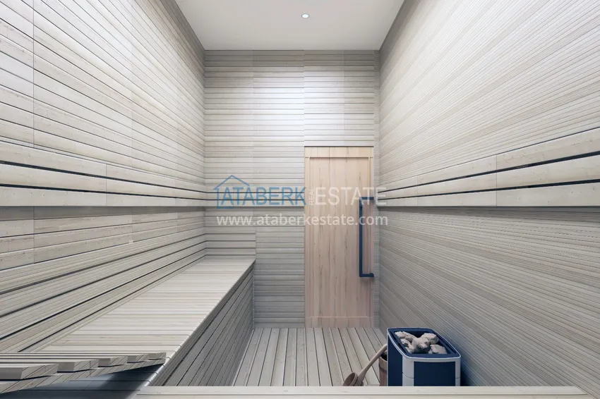 Квартира 1+1 от инвестора в бутик-комплексе на завершающем этапе строительства, район Кестель - Алания  17 