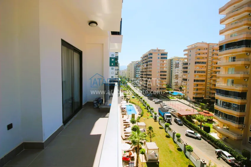 Приобрести Квартира 1+1 меблированная в комплексе с богатой инфраструктурой, район Махмутлар – Алания 15 