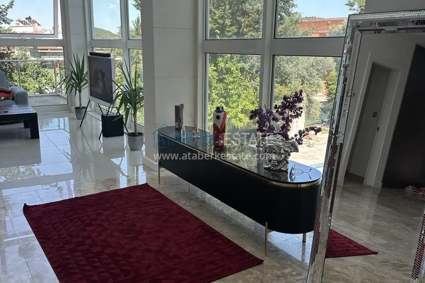 Приобрести Впечатляющий 4-этажный коттедж «под ключ» от собственника в Кемере 8 