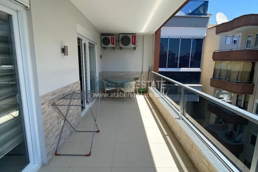 Приобрести Аренда двухкомнатной квартиры в центре Алании в небольшом уютном комплексе  14 