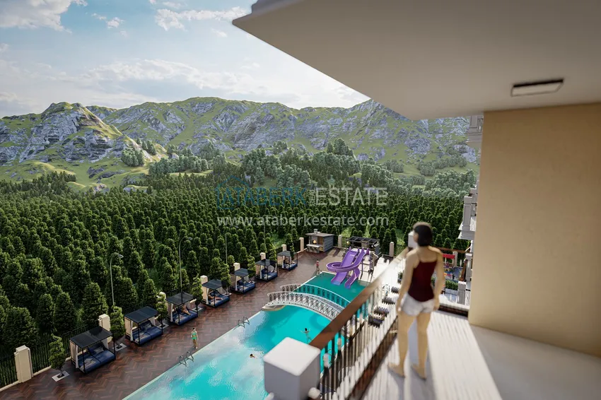 Новый инвестиционный проект на этапе строительства в Махмутларе – Алания 15 