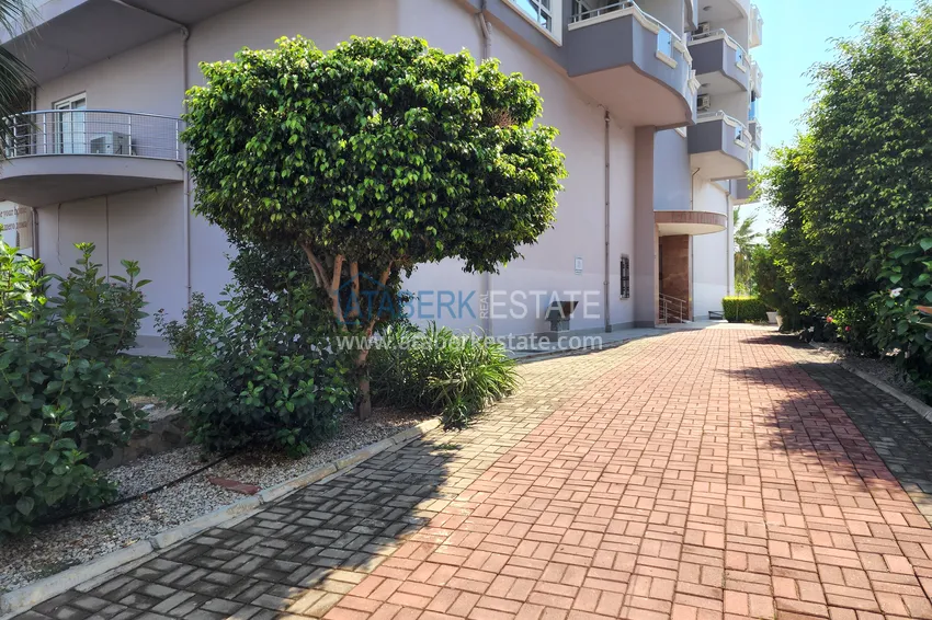 Квартира 2+1 с мебелью и видом на море в комплексе с инфраструктурой, район Оба – Алания 14