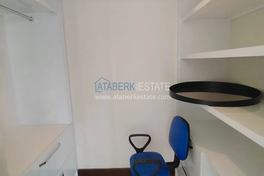 Приобрести Недвижимость под ВНЖ. Трехкомнатная квартира с видом на горы в молодой резиденции в 50 метрах от моря - центр Алании  15 