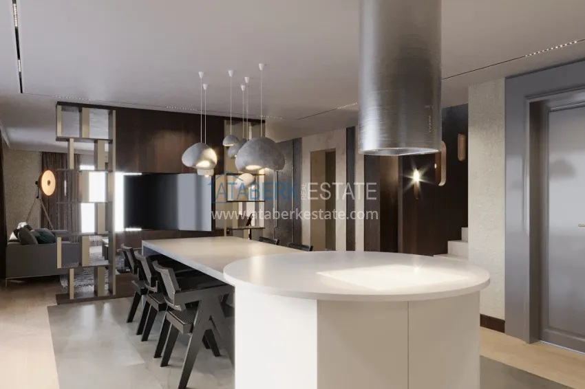 Приобрести Эксклюзивный проект частной виллы в центре Алании 7 