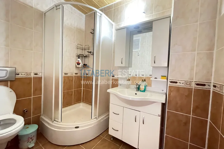 Приобрести Линейная четырехкомнатная квартира "под ключ" в районе вторничного рынка - Махмутлар, Алания 15 