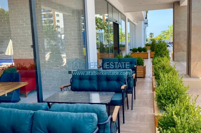 Квартиры и пентхаусы в районе Махмутлар в роскошном комплексе сегмента класса- люкс 14 