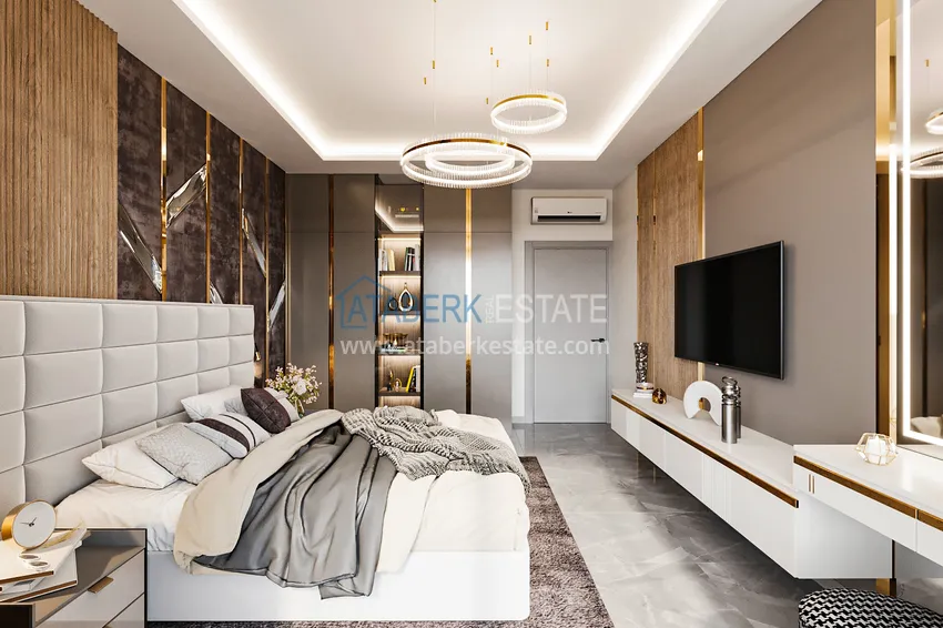 Приобрести Новый проект роскошной резиденции в престижном районе Алтынташ - Анталья 16 