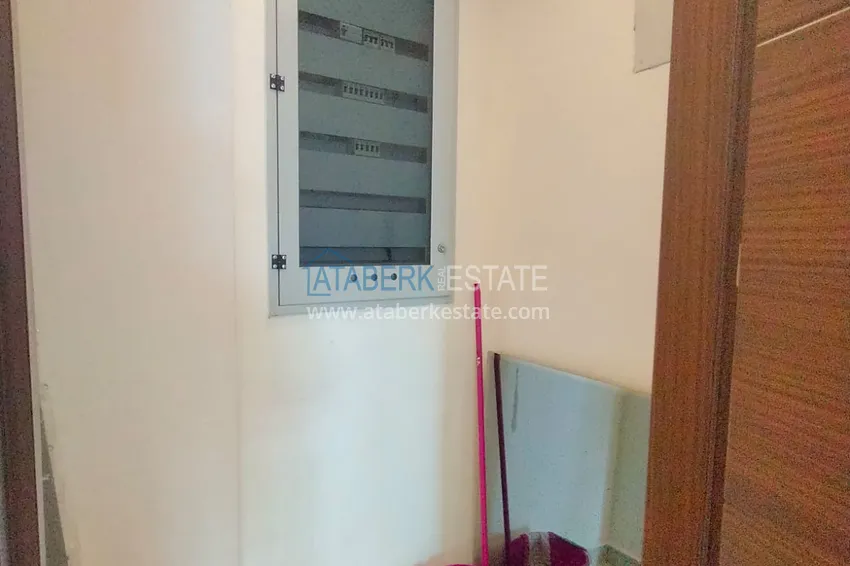 Приобрести Недвижимость под ВНЖ. Трехкомнатная квартира с видом на горы в молодой резиденции в 50 метрах от моря - центр Алании  16 