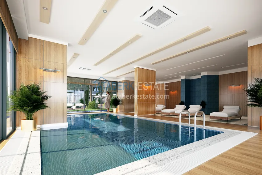 Квартира 1+1 от инвестора в жилом комплексе на этапе строительства, район Махмутлар, Алания, 60 кв.м, 5 этаж 10 