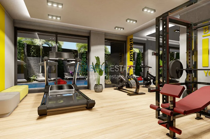 Проект реновации! Новый проект Off-plan в центре Алании, район пляжа Клеопатра 16 