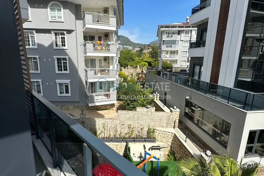 Приобрести Квартира 1+1 с мебелью в районе, открытом для ВНЖ – Оба, Алания 15 