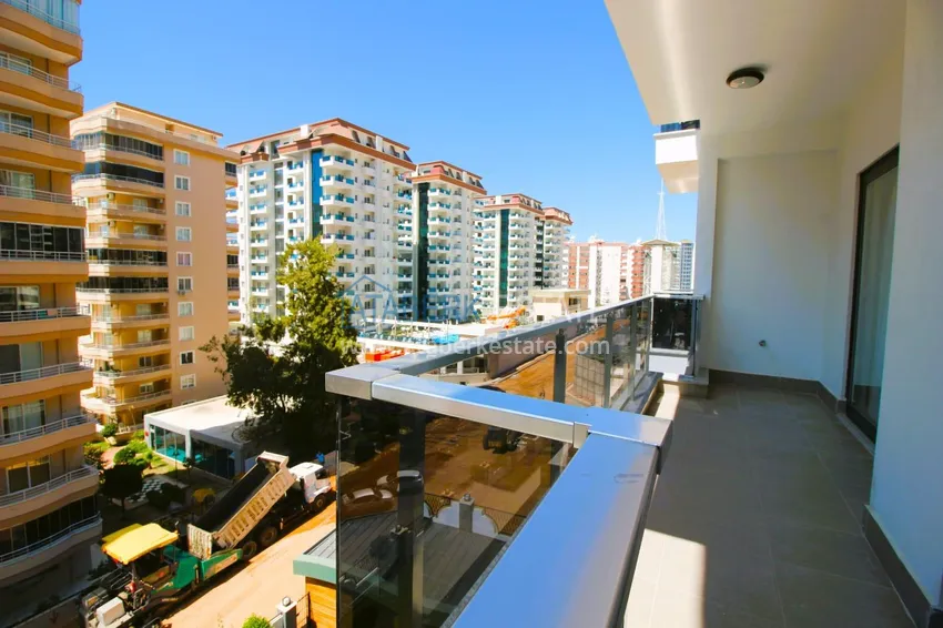 Приобрести Квартира 1+1 меблированная в комплексе с богатой инфраструктурой, район Махмутлар – Алания 16 