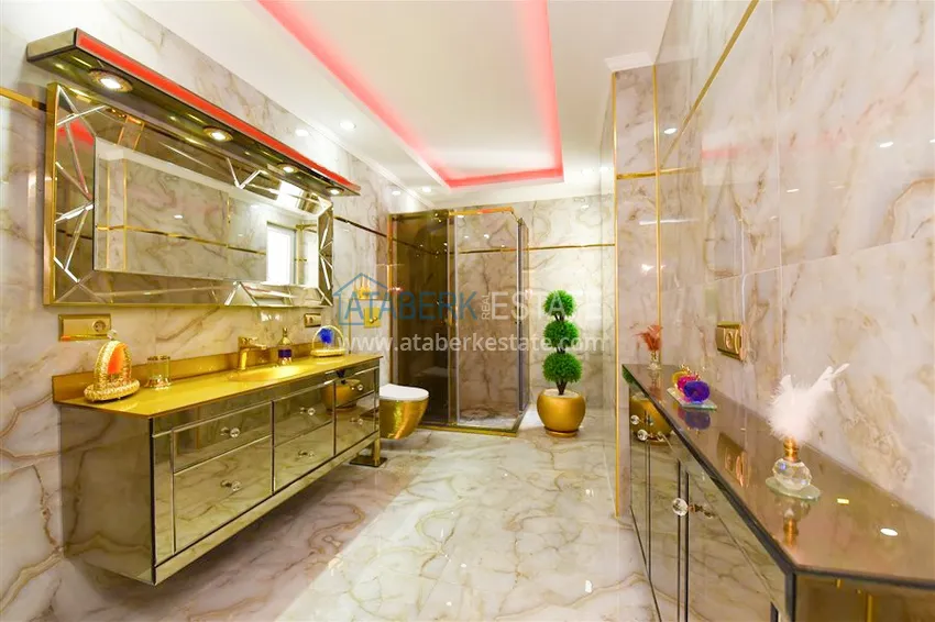 Приобрести Квартира 2+1 «под ключ» на первой береговой линии с прямым видом на море – Алания, Махмутлар. Подходит для гражданства 15