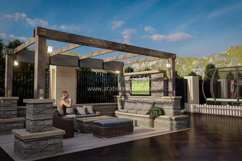 Новый инвестиционный проект на этапе строительства в Махмутларе – Алания 16 