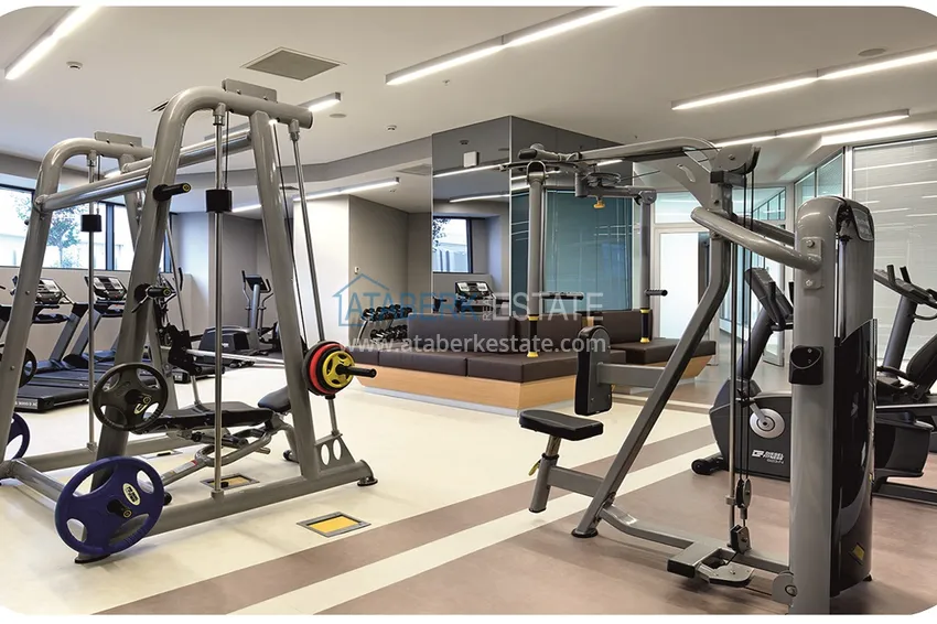 Новый проект современного жилого комплекса в районе Оба, Алания 17 