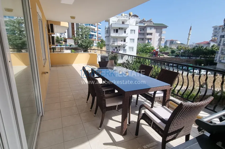 Приобрести Просторная квартира 2+1 с мебелью от собственника в самом центре района Тосмур 15 