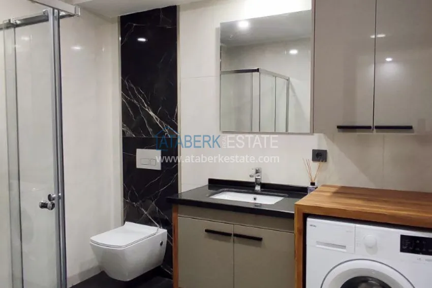 Приобрести Двухуровневый пентхаус 4+1 в современной новостройке – Газипаша. Подходит под ВНЖ сразу двух человек 13 