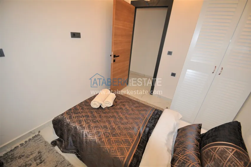 Приобрести Квартиры и пентхаусы в районе Махмутлар в роскошном комплексе сегмента класса- люкс 27 