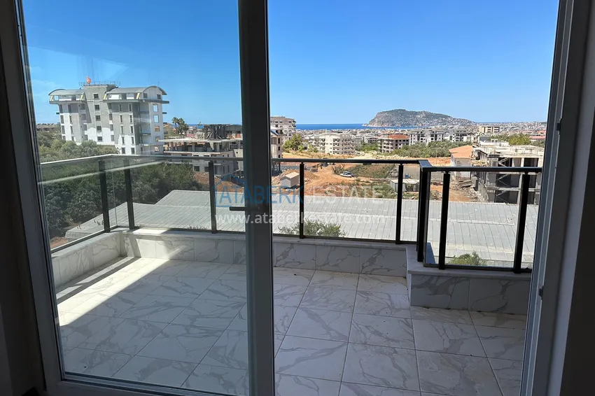 Приобрести Квартиры с чистовой отделкой напрямую от застройщика в районе Оба, Алания 5 